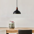 Oak Taklampa Ø19 Svart