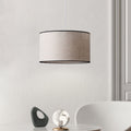 Drum Taklampa Ø40 Linne