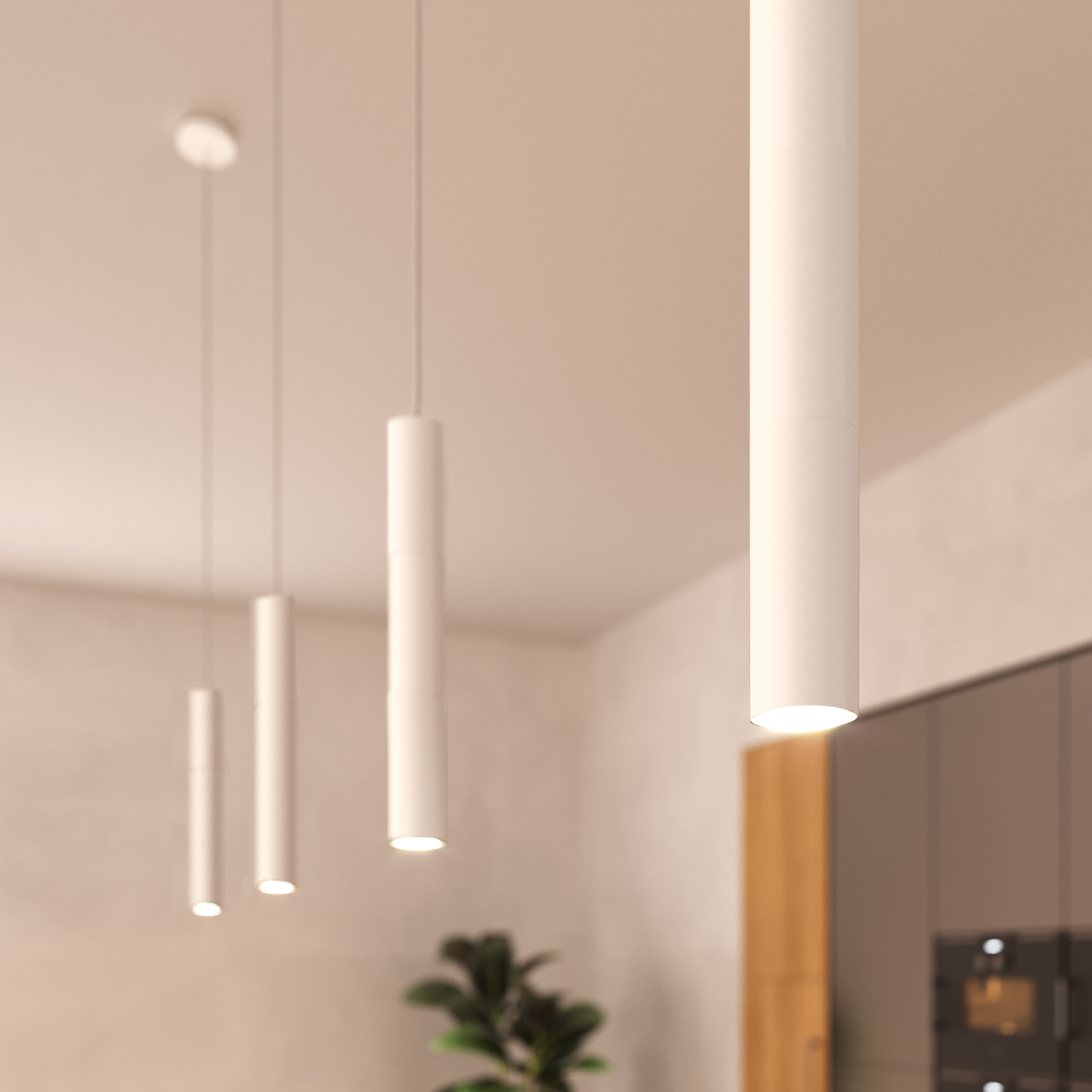 Creative Cables Tube XL Vit-Lampconcept.se
