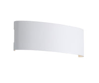 Ortelo 8W 22cm Vägglampa Utomhus Vit-Lampconcept.se