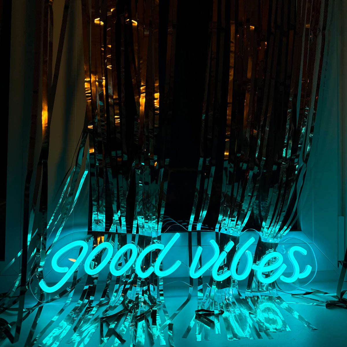 Good Vibes Neonskylt