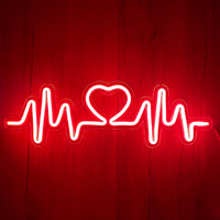 Heartbeat Neonskylt