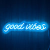 Good Vibes Neon Vägglampa-Lampconcept.se