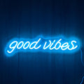 Good Vibes Neonskylt