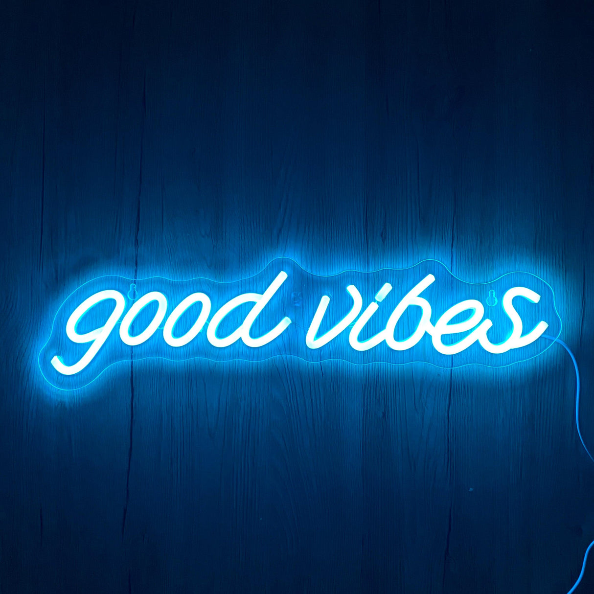 Good Vibes Neon Væglampe