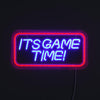 Its Game Time Neon Vägglampa-Lampconcept.se
