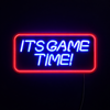 Its Game Time Neon Vägglampa