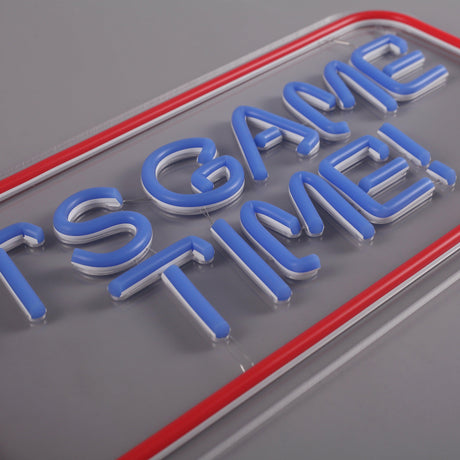 Its Game Time Neon Vägglampa-Lampconcept.se