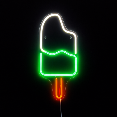 Ice Cream Neonskylt