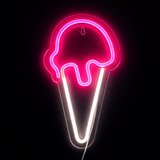 Ice Cream Neonskylt
