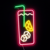 Iced Tea Neon Vägglampa