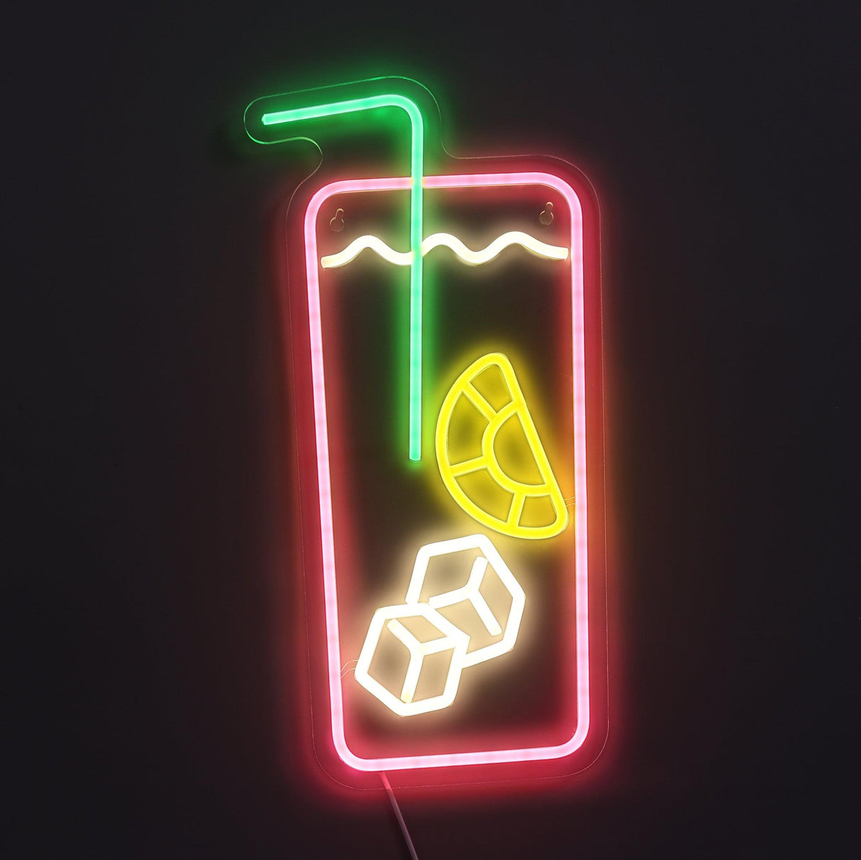 Iced Tea Neon Væglampe