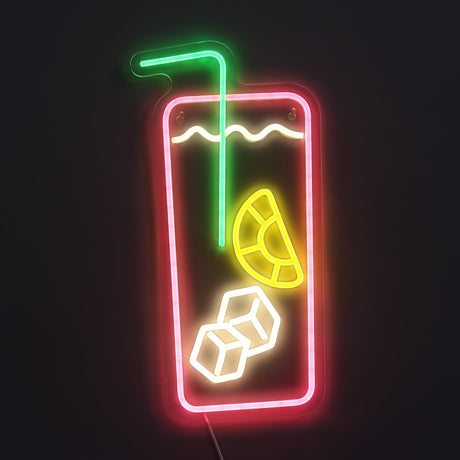 Iced Tea Neon Væglampe