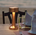 Verona LED Trådlös Bordslampa Koppar