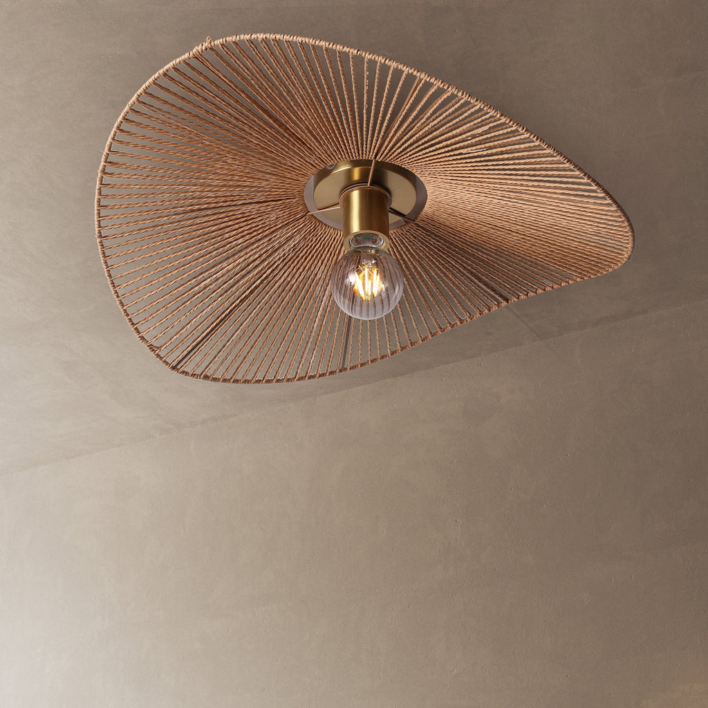 Wave Taklampa Ø60