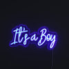 Its a Boy Neon Vägglampa-Lampconcept.se
