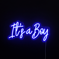 Its a Boy Neonskylt