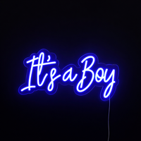 Its a Boy Neonskylt