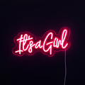 Its a Girl Neonskylt