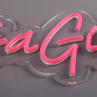 Its a Girl Neon Vägglampa-Lampconcept.se