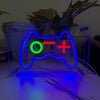 Joystick LED Neon Box Bordlampa