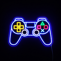 Joystick 2.0 Neon Vägglampa