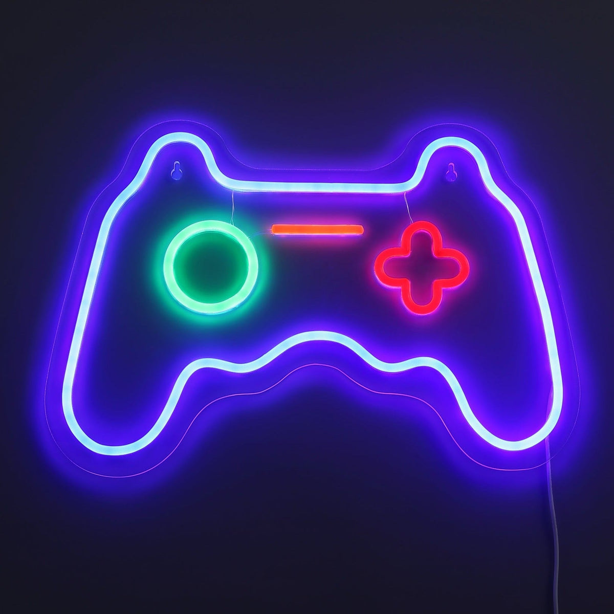 Joystick Neon Væglampe