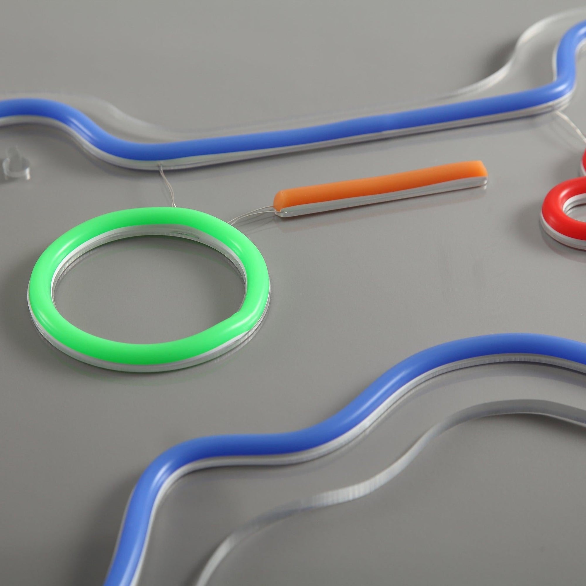 Joystick Neonskylt