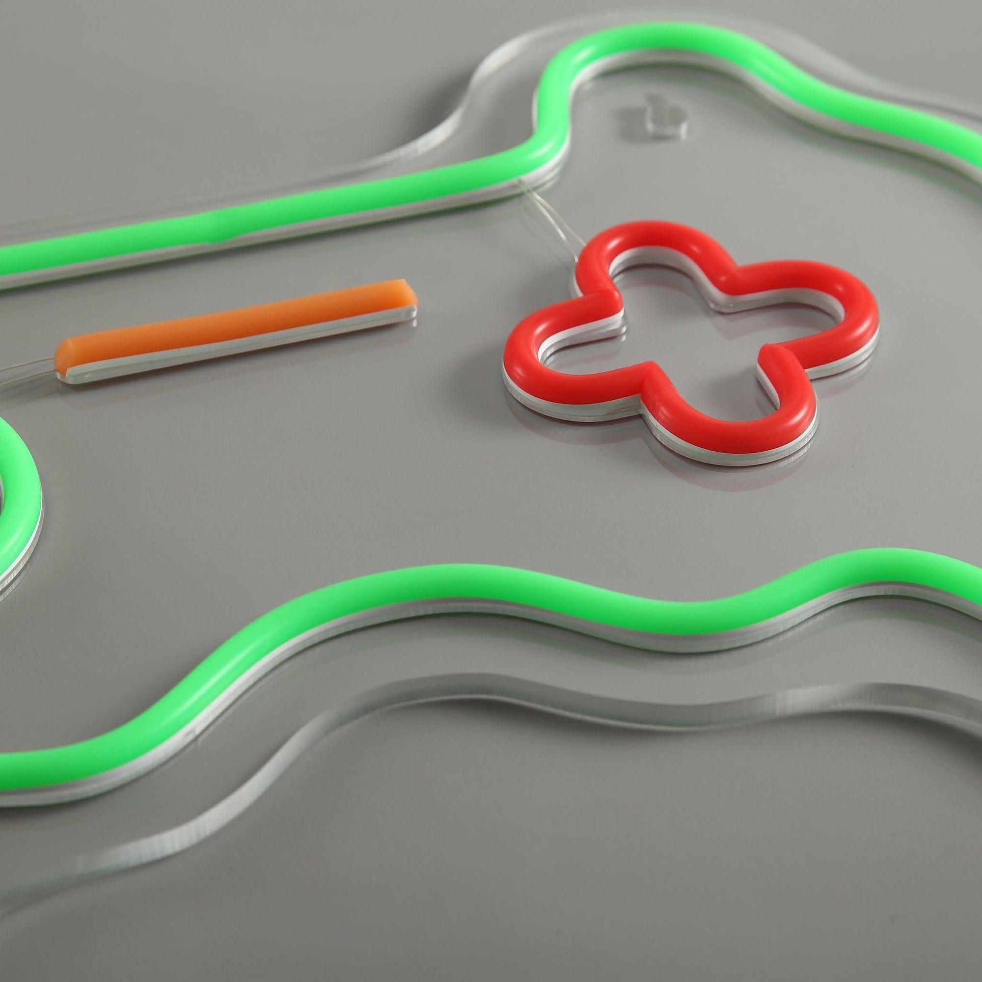Joystick  Neonskylt - TEST VARIANT