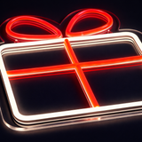 Julklapp Neonskylt