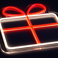 Julklapp Neonskylt