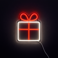 Julklapp Neonskylt