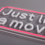 Just Like a Movie Neon Vägglampa-Lampconcept.se