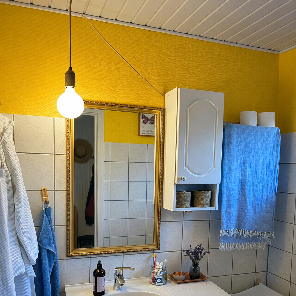 E27 Lamphållare Kit i Trä