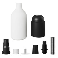 Silikone Lamphållare E27