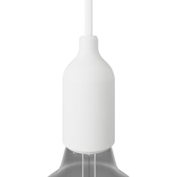 Silikone Lamphållare E27