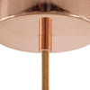 Cylinder Kabelklämma Klar Koppar-Lampconcept.se