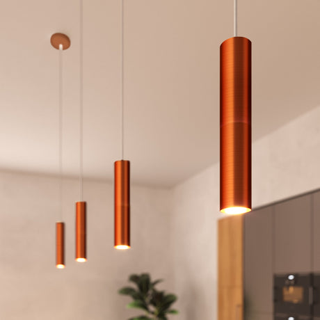Creative Cables Tube Pendel Kobber/Kobber