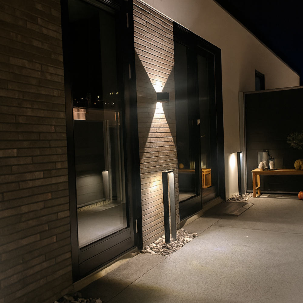 LED Vägglampa Utomhus IP54 6W