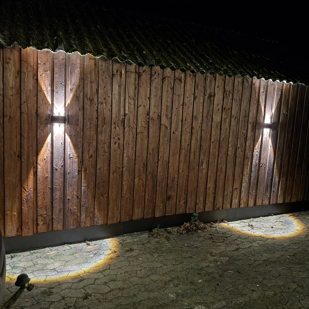 Ortelo 4W 12cm Vägglampa