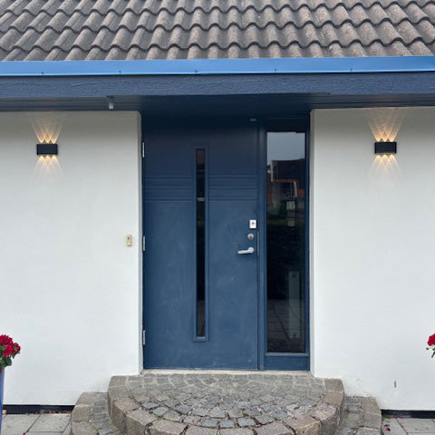 Ortelo 6W 17cm Vägglampa