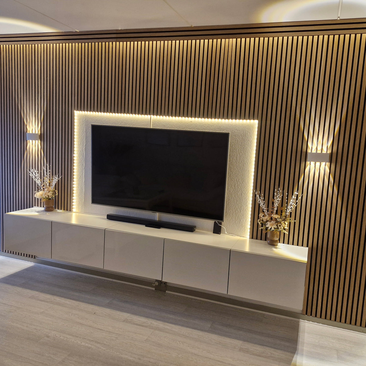 Ortelo 6W 17cm Vägglampa