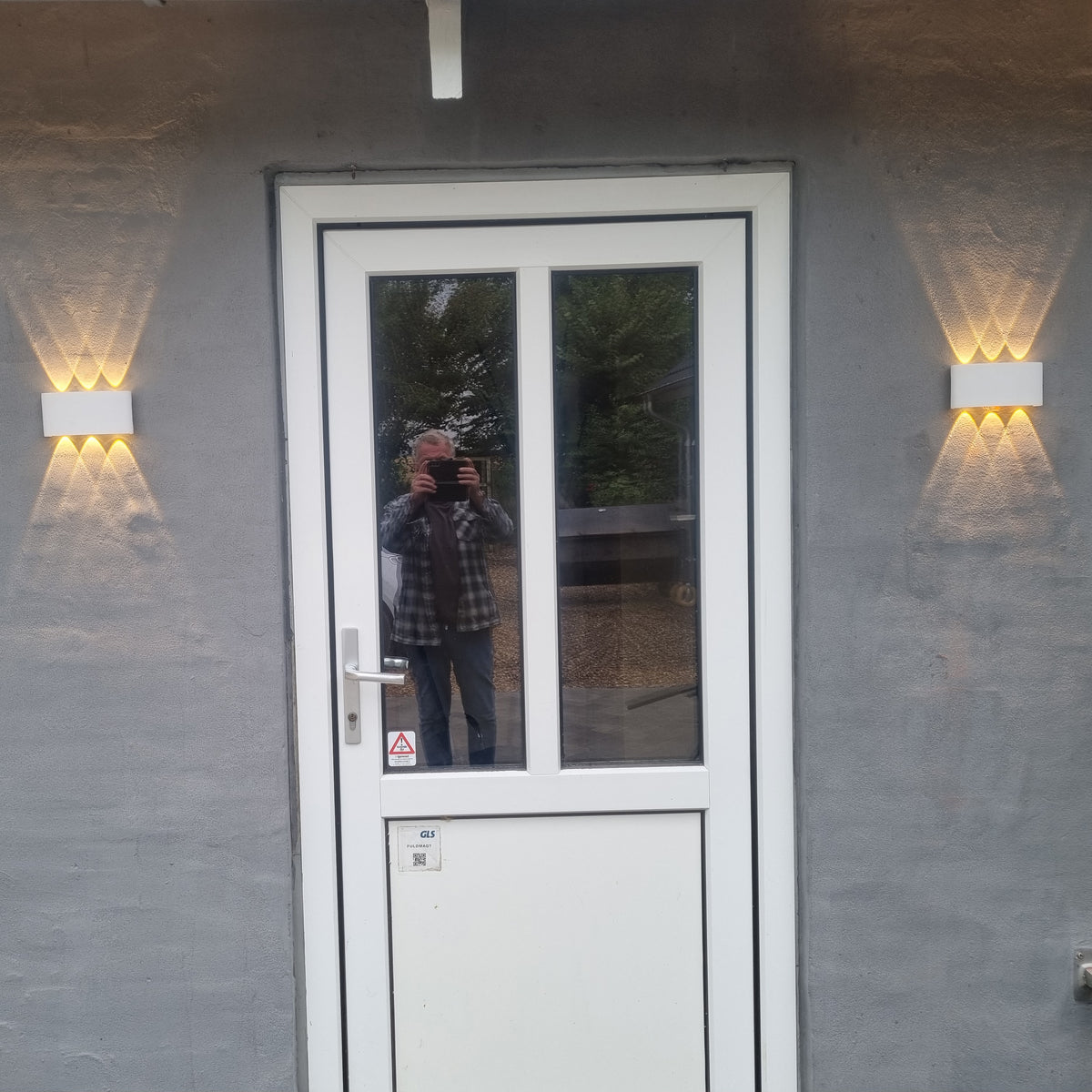 Ortelo 6W 17cm Vägglampa