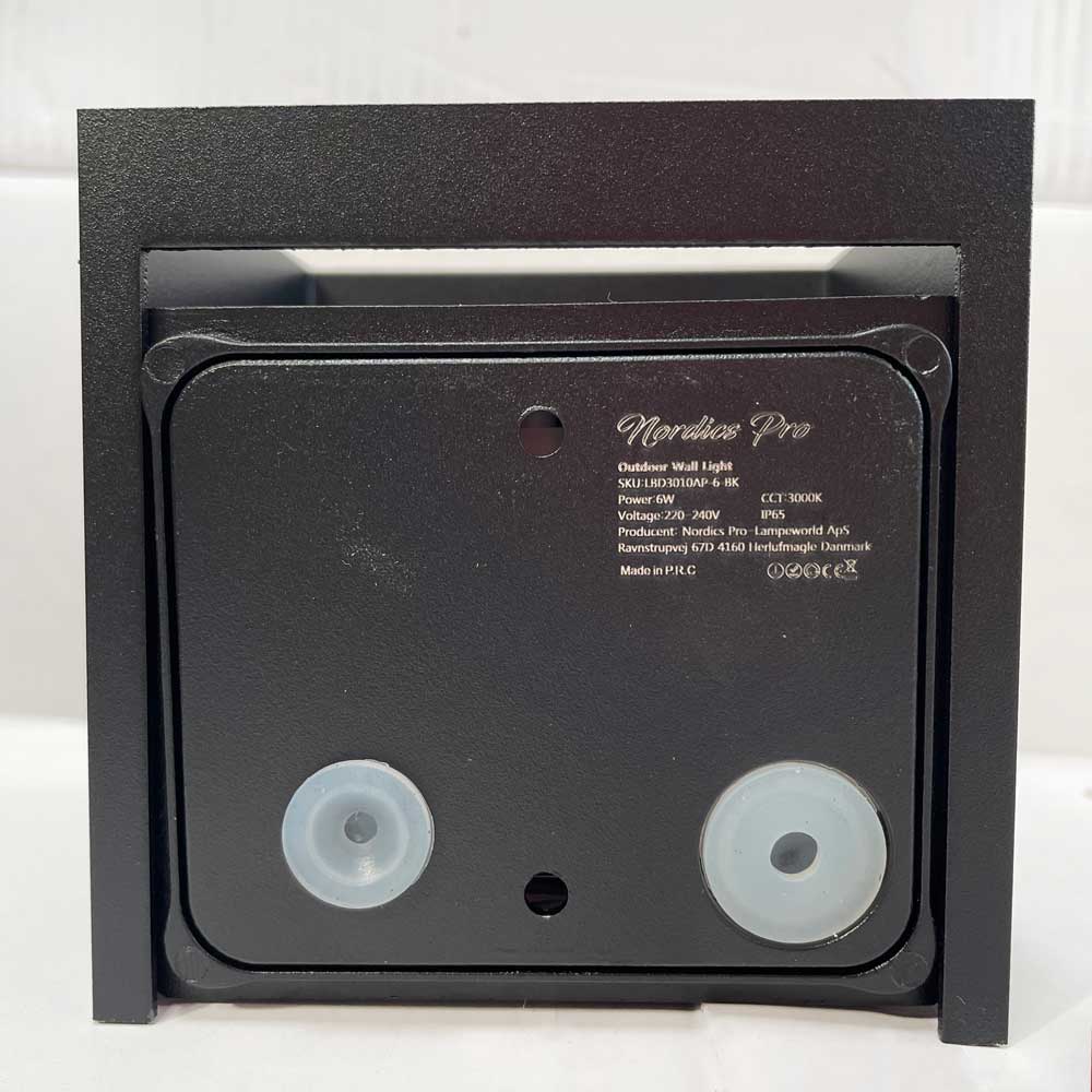 LED Vägglampa Utomhus IP54 6W