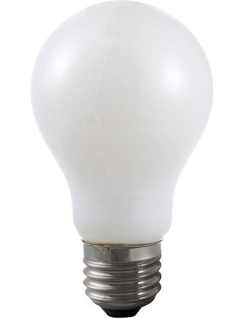 LED E27 GLS A60 600lm Opal Dimbar-Lampconcept.se