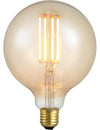 LED E27 Globe G125 550lm Dimbar-Lampconcept.se