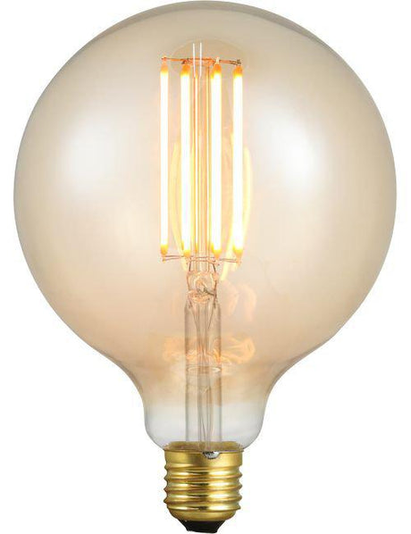 LED E27 Globe G125 550lm Dimbar-Lampconcept.se