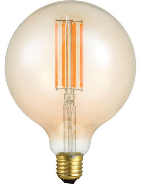 LED E27 Globe G125 550lm Dimbar-Lampconcept.se