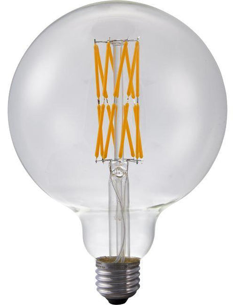 E27 Globe Double G125 720lm Dimbar-Lampconcept.se