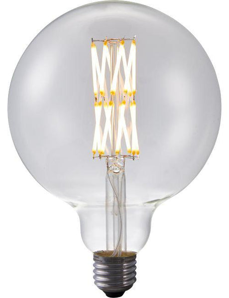 E27 Globe Double G125 720lm Dimbar-Lampconcept.se